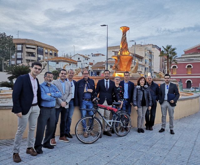 Ciudadanos apuesta por una Lorca “donde confluyan el medio ambiente y la tecnología”