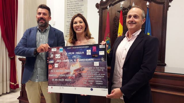 El Área Comercial El Barrio  Europa realizará una campaña promocional la noche del 22 de junio para festejar la noche de San Juan
