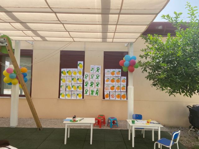 El Centro de Atención Temprana 'Fina Navarro' de Lorca celebra hoy, 16 de junio, el Día de la Atención Temprana, con distintos talleres para los niños y sus familias