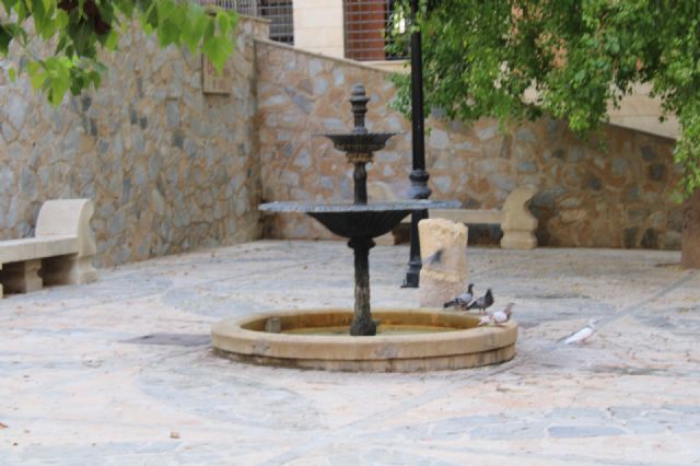 Actuación extraordinaria de control de palomas en la zona del Santuario Patronal de la Virgen de las Huertas de Lorca