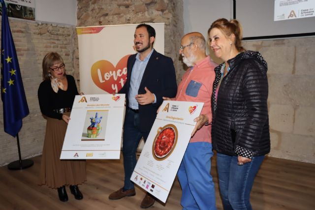 La Casa del Artesano de Lorca acoge nuevas actividades hasta enero de 2023 e incorpora un nuevo folleto digital