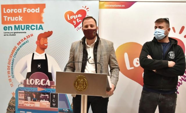 Lorca Food Truck: el nuevo producto turístico con el que Lorca se promocionará a través de su gastronomía en otros municipios