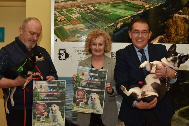 Lorca acoge el domingo la X edición de ´La ruta canina al Castillo´ con motivo de San Antón
