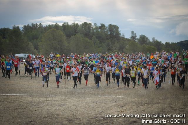 1.300 personas participaron en las 3 carreras de la Lorca O-Meeting, celebrada este fin de semana en las pedanías altas