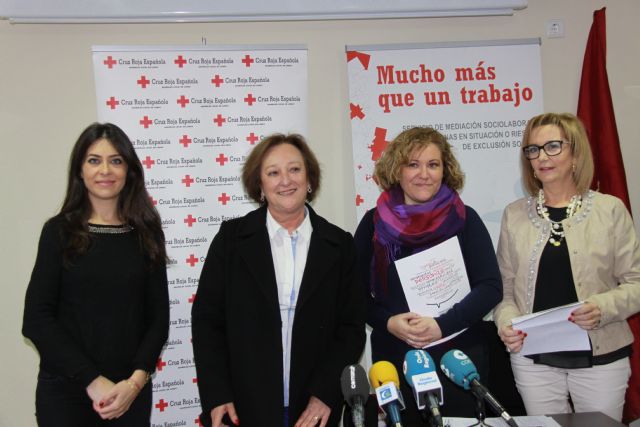 Cruz Roja ha atendido en Plan de Empleo, durante el pasado año 2015, en Lorca a 1194 personas