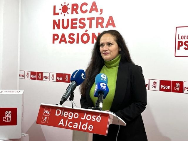 EL PSOE de Lorca agradece el interés de IUV por la seguridad vial de los ciudadanos y recuerda que el Ayuntamiento trabaja en un plan integral de señalización