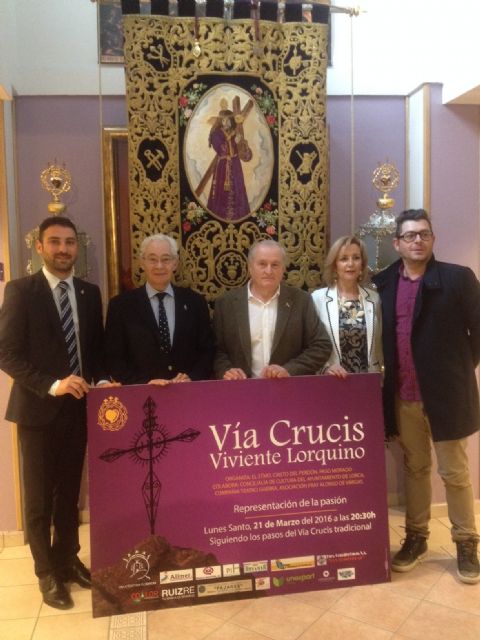 El Paso Morado y el Ayuntamiento de Lorca organizan para el Lunes Santo el I Viacrucis Viviente