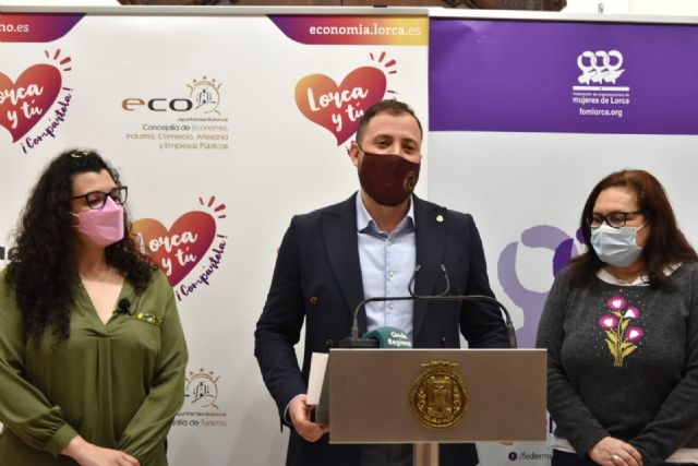 El Ayuntamiento de Lorca y la FOMLorca amplían el Proyecto Fortaleza de atención psicológica grupal para mujeres
