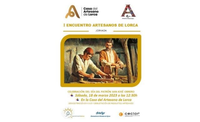 I encuentro de artesanos de Lorca 2023