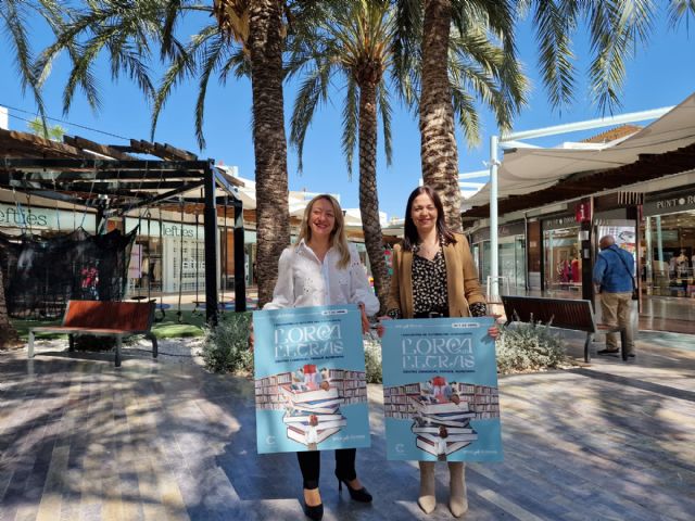 El Ayuntamiento colabora con el Centro Comercial Parque Almenara en 'Lorca en Letras: I Encuentro de Autores del Guadalentín' que tendrá lugar el 21  y 22 de abril