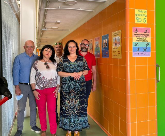 El Ayuntamiento de Lorca celebra el Día contra la lgtbifobia con una exposición fotográfica en los institutos del municipio