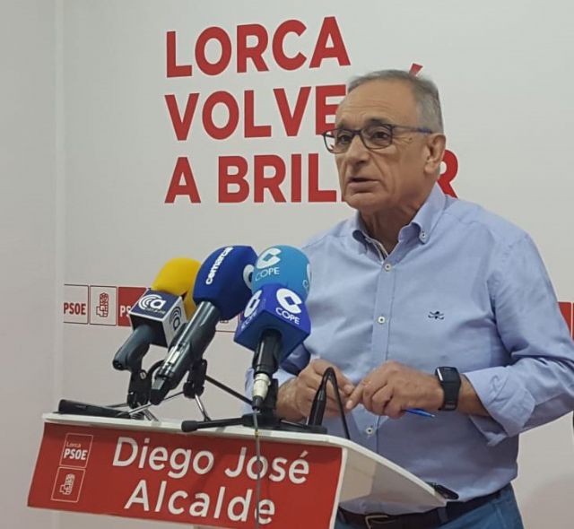 La falta de compromiso de PP e IU-Verdes con Lorca impedirá la realización de proyectos como la remodelación del Camino Viejo del Puerto, la ampliación de la Casa de las ONGs o la puesta en marcha del Plan de Vivienda Joven