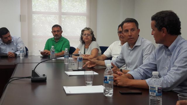 El Alcalde subraya que Lorca no se merece que retrasen más tanto la llegada del AVE como el soterramiento de las vías y la modernización de los trenes de cercanías