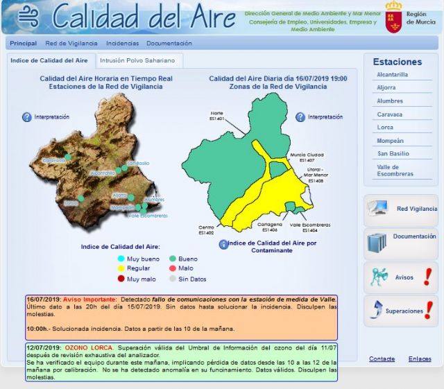 IU-Verdes pide que Lorca sea una ciudad libre de glifosato y que el Ayuntamiento vele por la calidad del aire