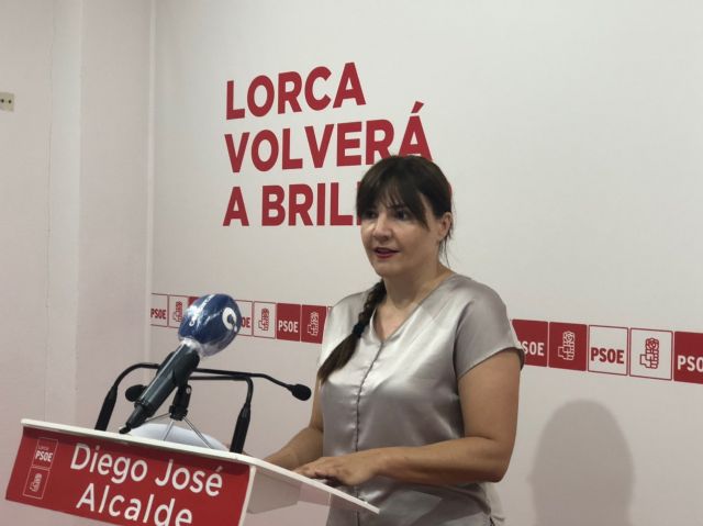 Marisol Sánchez: 'Se demuestra lo poco que los lorquinos se pueden fiar de los populares si utilizan rumores de pasillo y mentideros para hacer política'