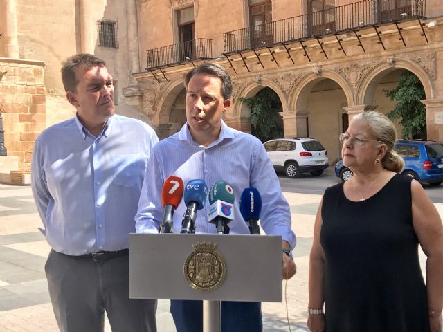 El PP pedirá en el Congreso mantener la bonificación de 50% del IBI a los vecinos de Lorca más afectados por los terremotos