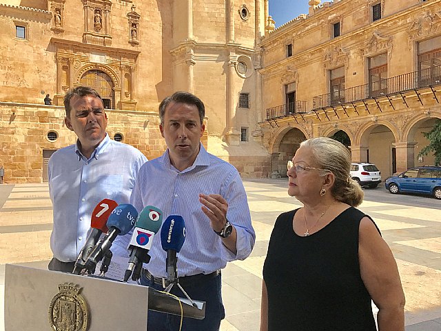El Ayuntamiento de Lorca pondrá en marcha una serie de medidas para solicitar que se mantenga la bonificación del 50% del IBI en 2018