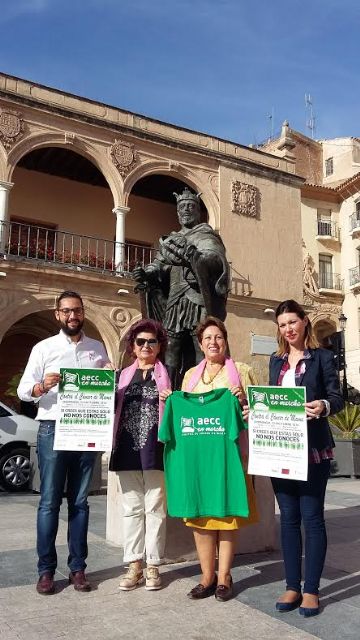 La Junta Local de la AECC y el Ayuntamiento organizan la III Marcha popular lorquina y benéfica con motivo del Día Mundial contra el Cáncer de Mama