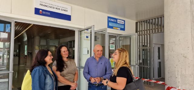 El Ayuntamiento de Lorca y la FOML ponen en marcha una nueva edición del proyecto 'Abriendo puertas, cerrando tabúes' en los centros educativos del municipio