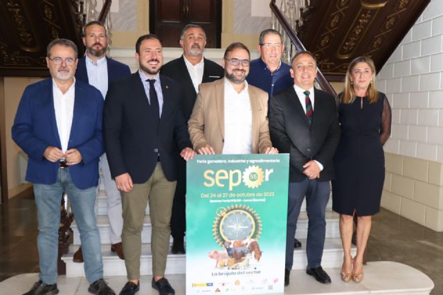 La Feria Ganadera, Industrial y Agroalimentaria de Lorca (SEPOR) arrancará este próximo lunes, 24 de octubre, en IFELOR