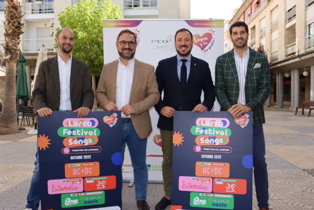 Nace 'Lorca Festival Songs' para dinamizar la hostelería y el comercio en nuestro municipio y atraer turistas
