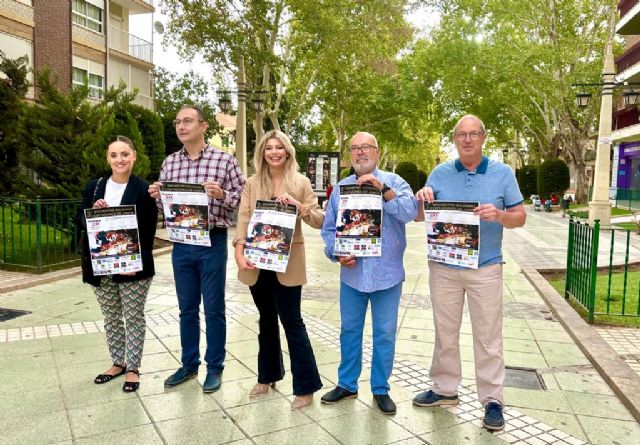 La Alameda de la Constitución acoge el III Encuentro Solidario de Cortadores de Jamón en Lorca en apoyo a AEMA III