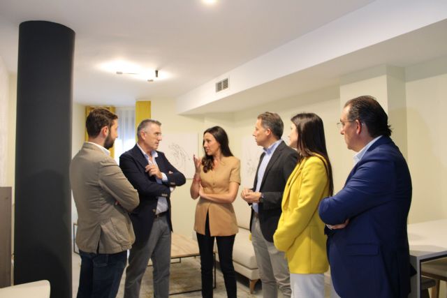 Lorca suma 50 nuevas plazas hoteleras con la inauguración de los apartamentos turísticos 'B&S Santa Fe'