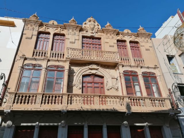 IU Lorca exige la recuperación de la Cámara Agraria para el impulso social, económico y cultural del centro de la ciudad