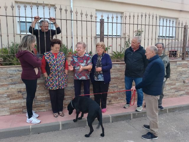 IU-Verdes Lorca exige a Aguas de Lorca que invierta en la renovación de la red de agua potable en La Paca