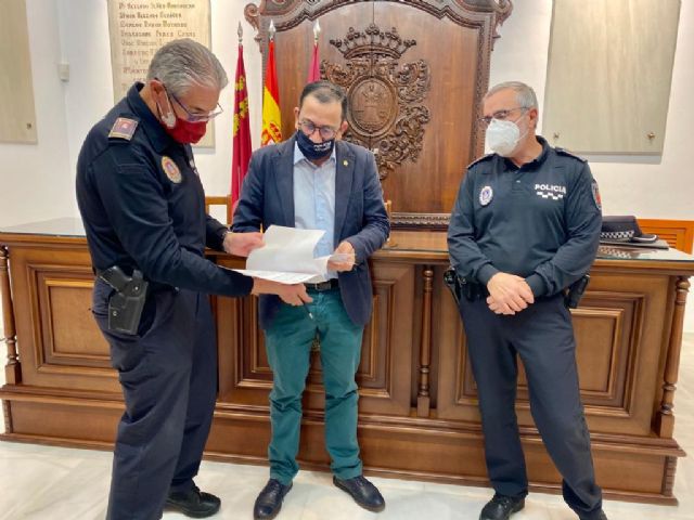 El Ayuntamiento de Lorca reforzará las labores preventivas y de vigilancia a través de Policía Local con motivo de las fiestas navideñas