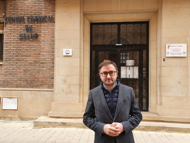 El PSOE vuelve a exigir al Gobierno Regional la cesión de uso del Centro Comarcal de Salud y de la Cámara Agraria al Ayuntamiento de Lorca