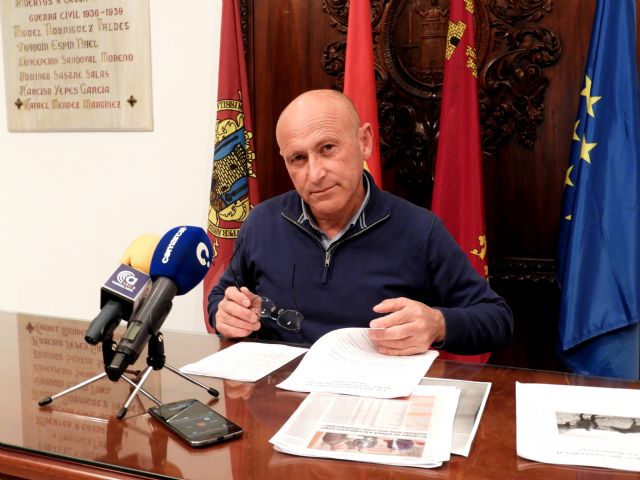 IU pide coherencia al PSOE de Lorca en materia de seguridad ciudadana