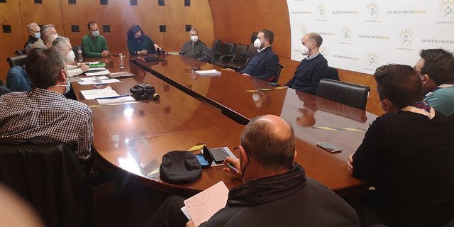 La Plataforma del Paisaje se reúne con el Alcalde para apoyar la sostenibilidad ambiental y social de la ganadería en Lorca