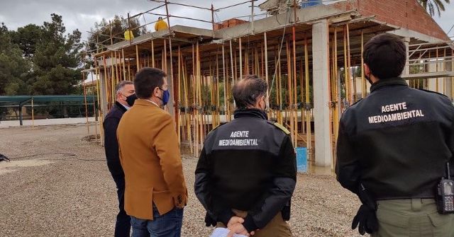 La Comunidad Autónoma adecúa y amplía las instalaciones del Centro de Defensa Forestal de Lorca con una inversión de 500.000 euros