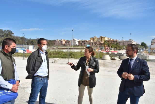 El Ayuntamiento de Lorca asume la ejecución de la fuente del Barrio de San Antonio para su conclusión inmediata mediante un acuerdo de transferencia de 350.000 euros con la CARM