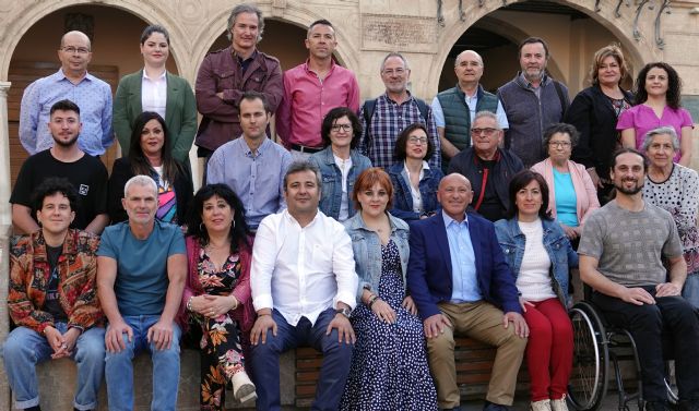 Trabajadores, empresarios autónomos, activistas y líderes de movimientos sociales y ambientales integran la candidatura de IU, Podemos y Alianza Verde en Lorca