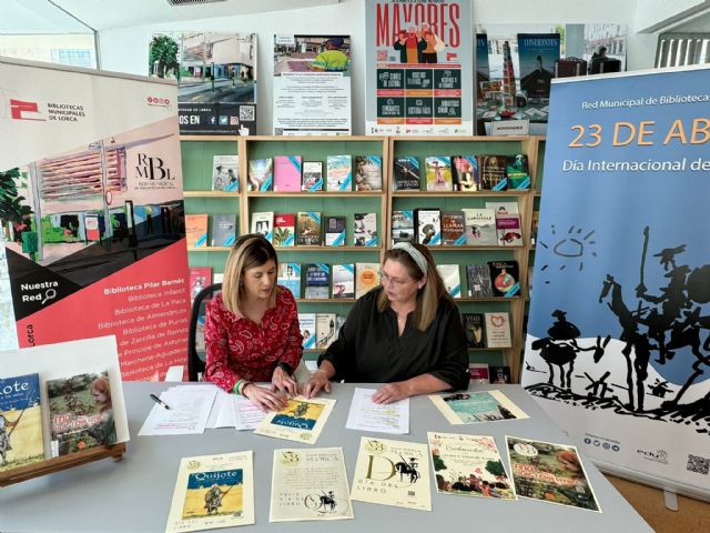 Lorca celebrará el Día del Libro con más de medio centenar de actividades en el casco urbano y pedanías