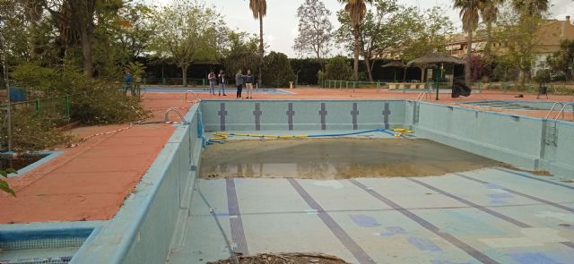 Lorca contará con un nuevo recinto de piscinas de verano en La Torrecilla, tras cuatro años consecutivos de clausura y abandono que han provocado la ruina irreversible de las actuales instalaciones