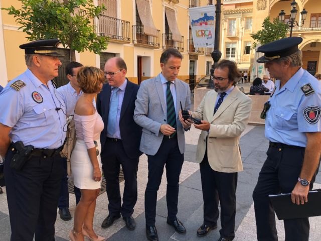 La Comunidad extiende la red digital de emergencias a la Policía Local de Lorca
