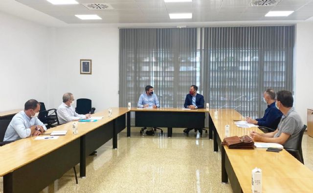 El vicealcalde de Lorca se reúne con la consejería de Medio Ambiente