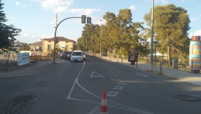 El Ayuntamiento de Lorca señaliza cerca de 9.000 plazas de aparcamiento en diferentes zonas con motivo de la Feria