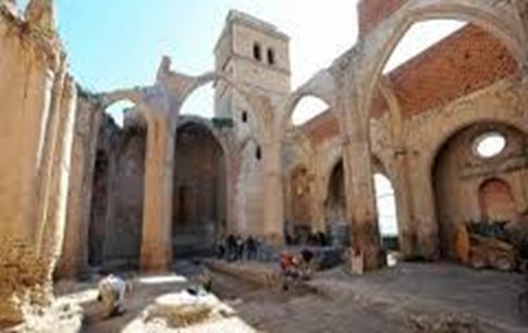 Fomento recepciona las obras de recuperación de la iglesia de Santa María de Lorca
