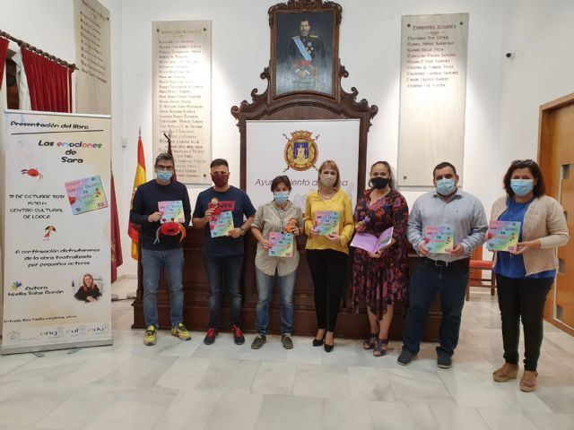 El Ayuntamiento de Lorca colabora en la difusión del libro 'Las emociones de Sara', una obra que pone de manifiesto la importancia de la gestión emocional en los niños y las niñas
