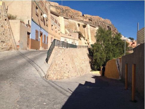 La Comunidad licita los servicios de vigilancia de las obras de la Ronda Central de Lorca y el vial de evacuación de los Barrios Altos