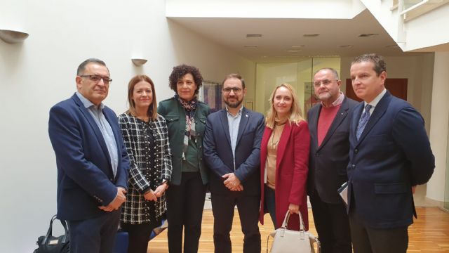 El alcalde de Lorca participa en el encuentro de alcaldes de municipios del Guadalentín organizada por Ceclor
