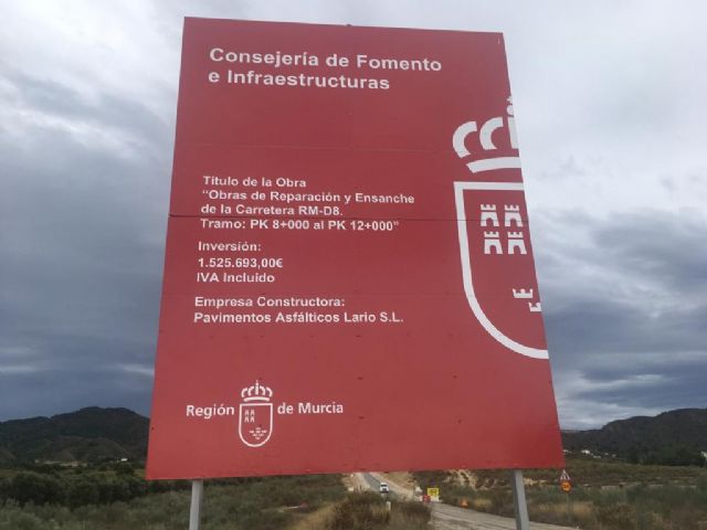 IU exige la inmediata reapertura de la carretera que une Lorca con Campo López, Morata y los núcleos y parajes de la costa lorquina
