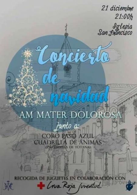 Tercer concierto de Navidad solidario de la A.M. Mater Dolorosa