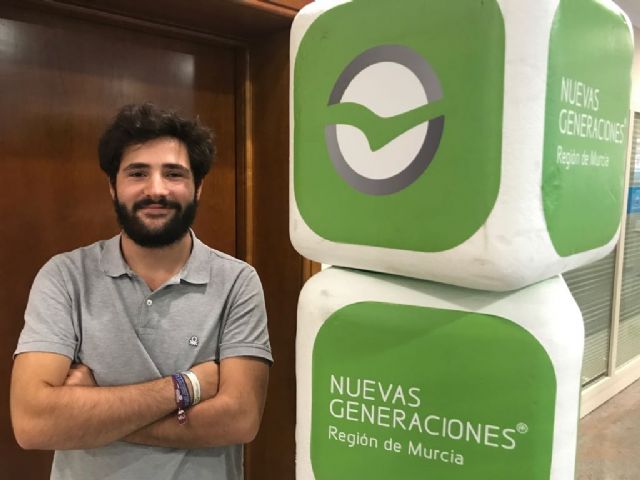 El lorquino Pablo Robles nuevo Secretario General de NNGG en la Región de Murcia