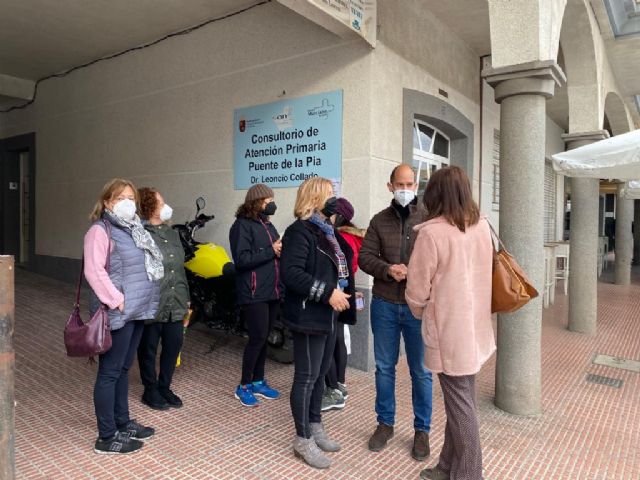El Ayuntamiento de Lorca continúa modernizando la red de consultorios médicos de las pedanías con una inversión de 150.069 euros en el último año