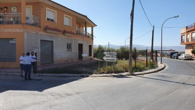 El Ayuntamiento de Lorca adjudica el contrato para la supresión de una curva peligrosa de la carretera del Hinojar en La Hoya y mejorar la seguridad vial en esta zona